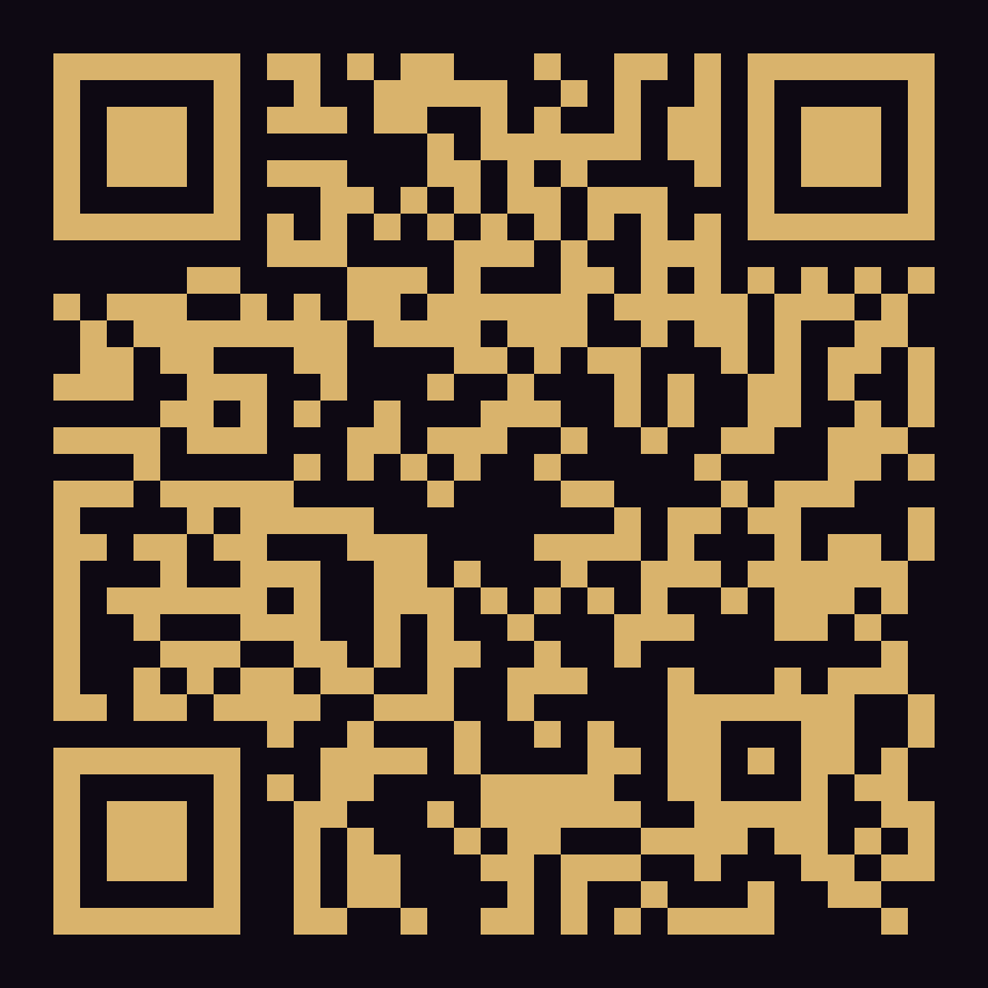 QR code linking to freekarmelo.net/hearings