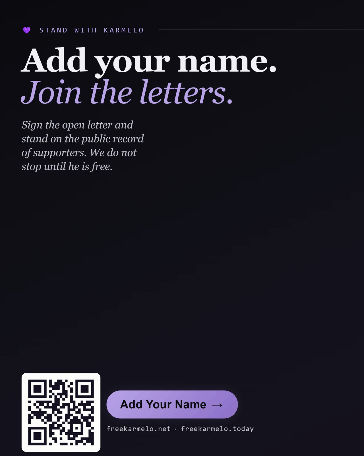 Free Karmelo — Carousel 5 · Wear Purple